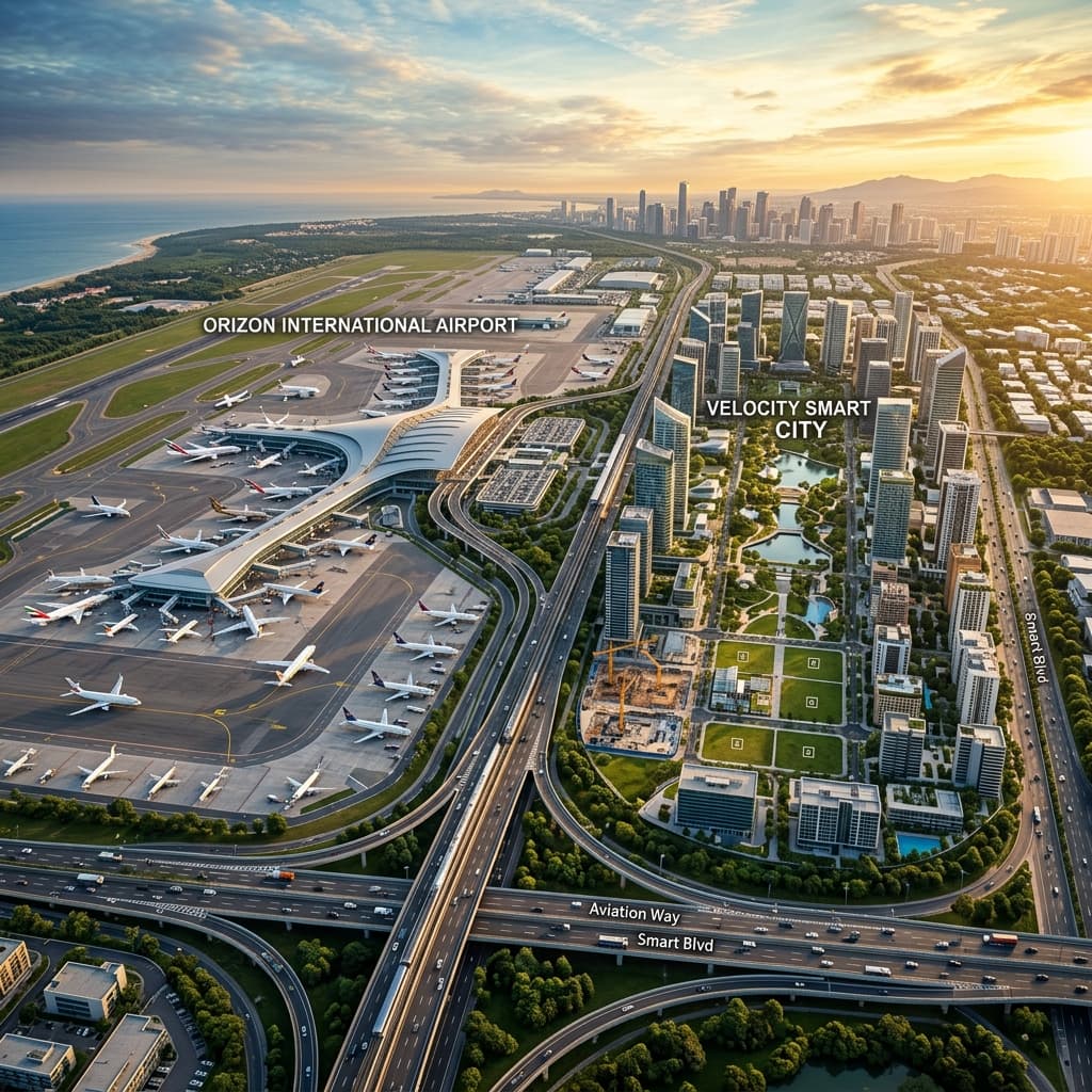 Strategic Investment Near NMIA