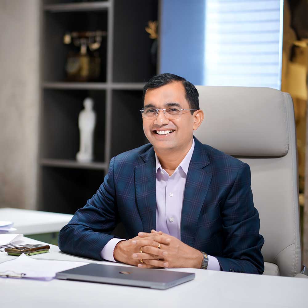 Mr. Sumer Singh Saini, Founder & Managing Director