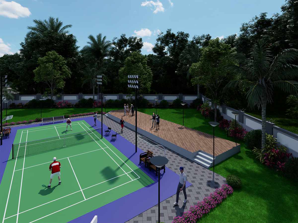 Badminton Court