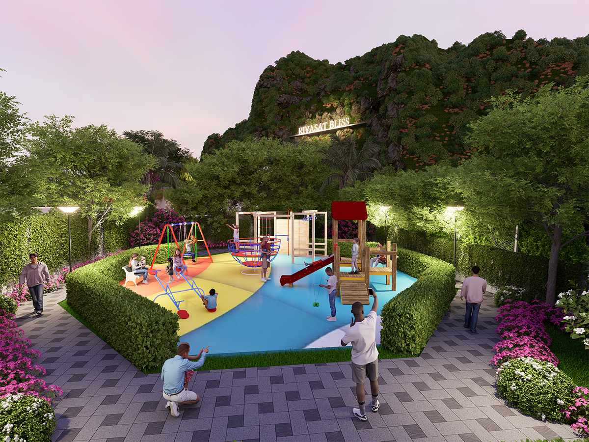 Kids Play Area
