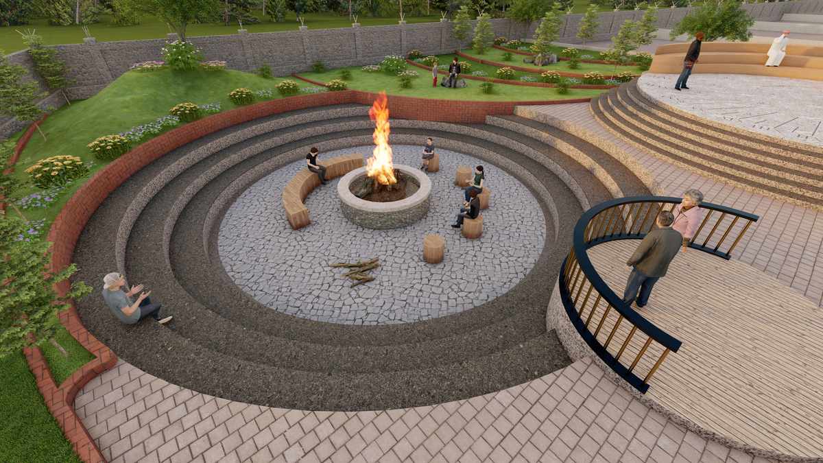 Fire Pit Zone