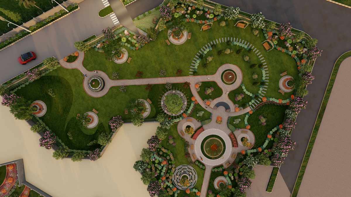 Landscaped Parks