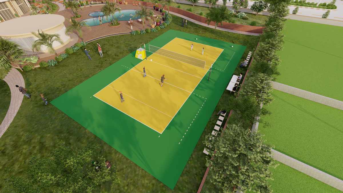 Volleyball Court